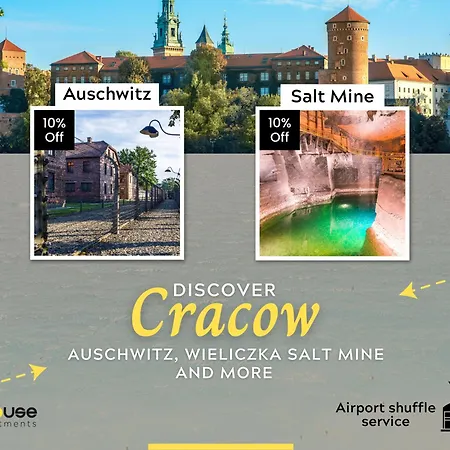 Διαμέρισμα Cozy Two Bedrooms In Cracow *