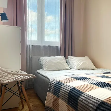 公寓 Cozy Two Bedrooms In Cracow