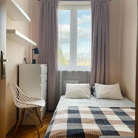 公寓 Cozy Two Bedrooms In Cracow *