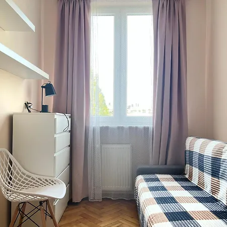 Cozy Two Bedrooms In Cracow 公寓 克拉科夫